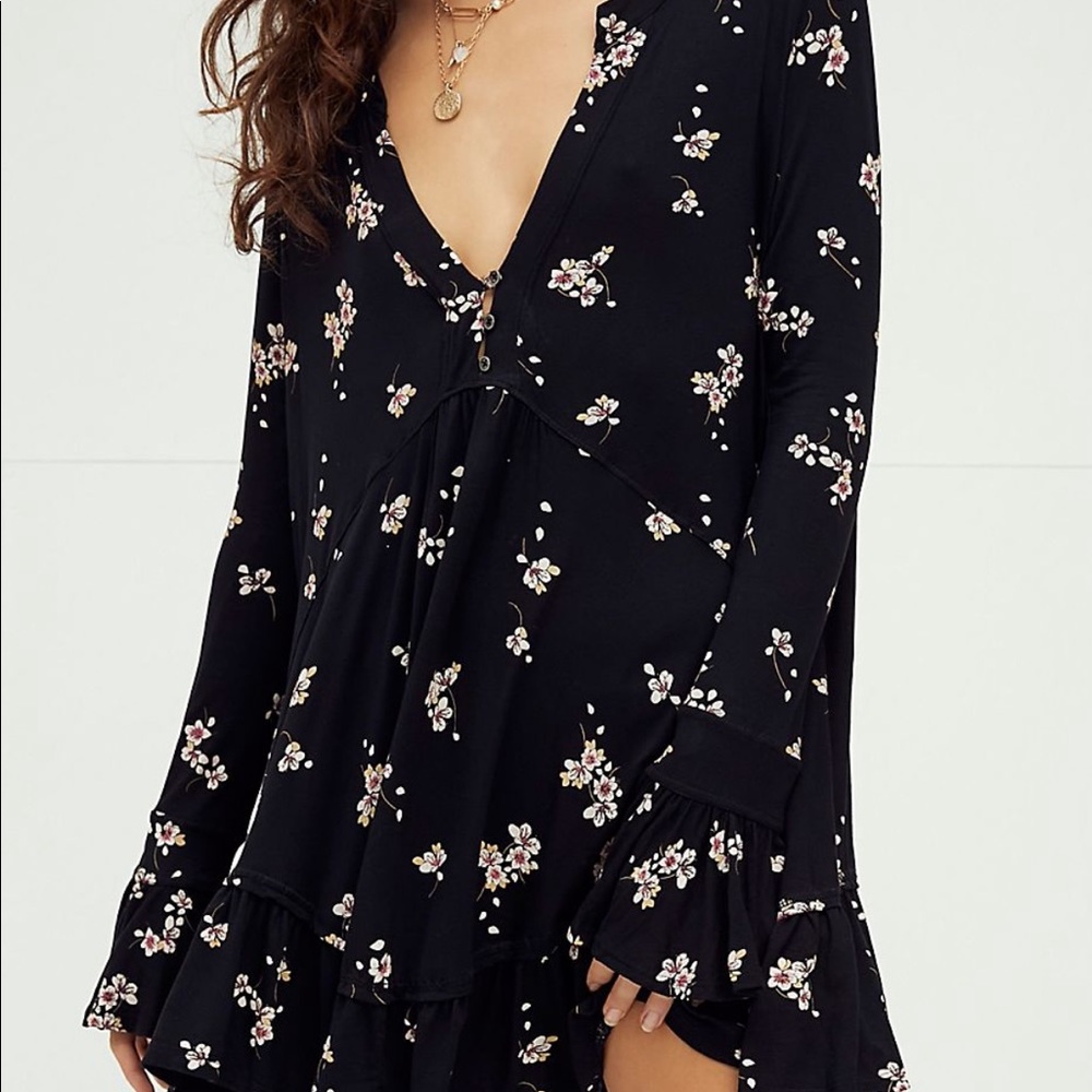 Free people Olivia Printed Tunic